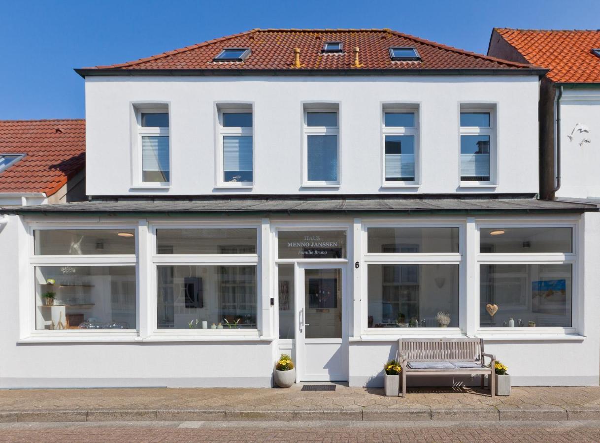 Haus Menno Janssen - Einzelzimmer นอร์เดอร์ไน ภายนอก รูปภาพ