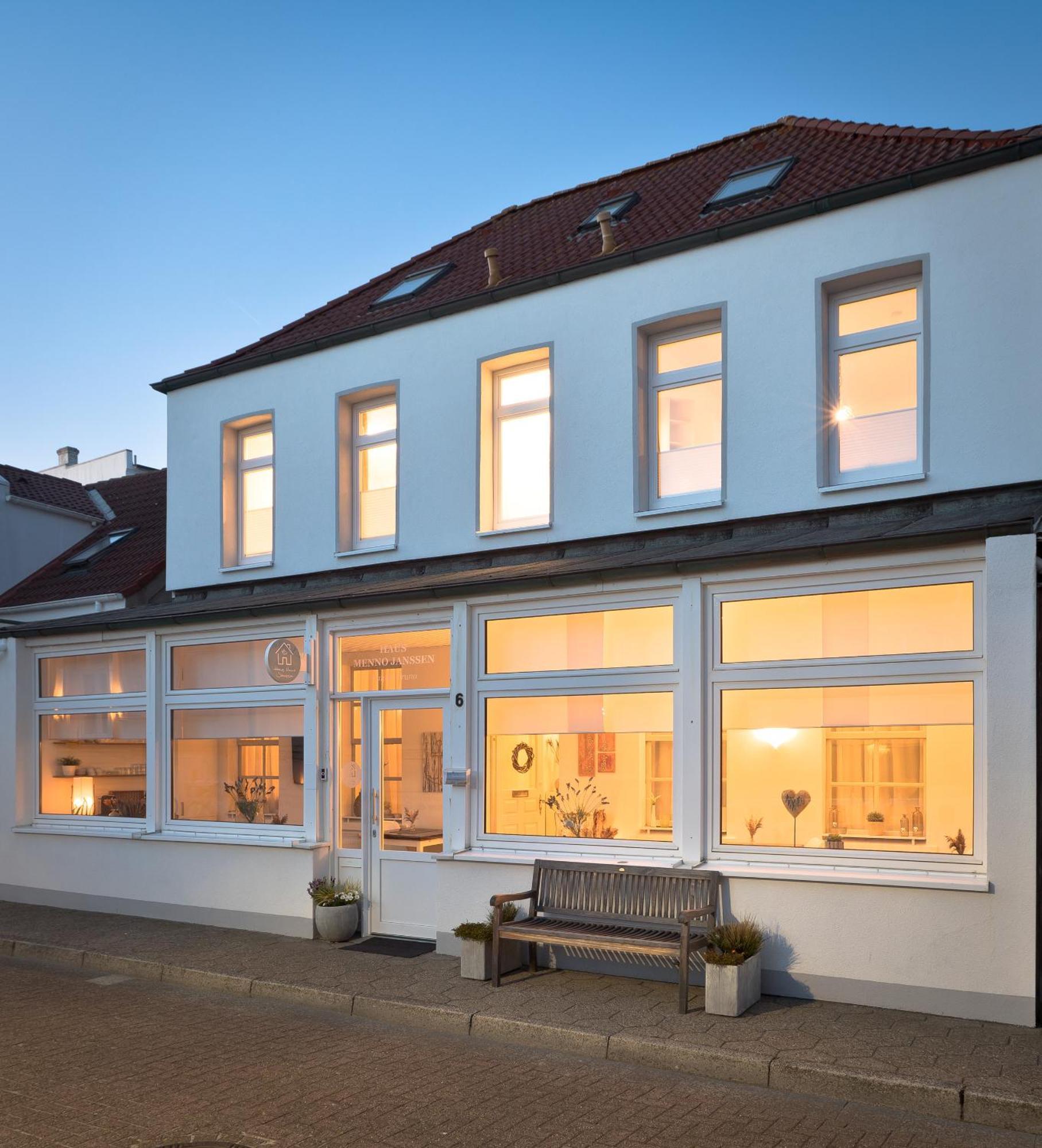 Haus Menno Janssen - Einzelzimmer นอร์เดอร์ไน ภายนอก รูปภาพ